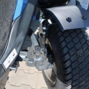 Abus Vorderradkotflügel schwenkbar für Naglak Kabine