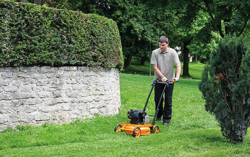 AS-Motor Benzin-Mulchmäher 420 ProClip 4T