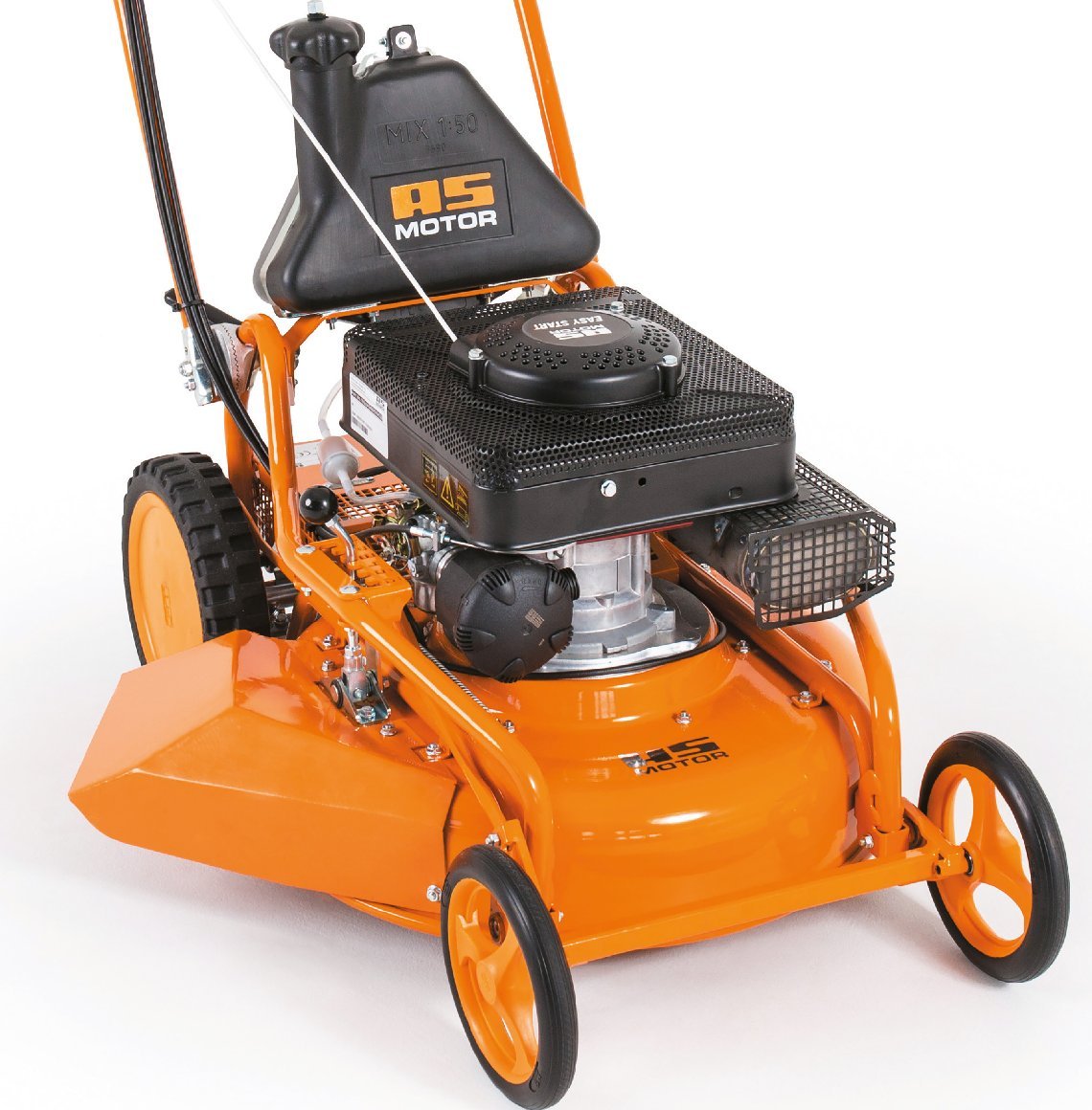 AS-Motor Benzin-Mulchmäher 510 ProClip 2T ES A 2in1