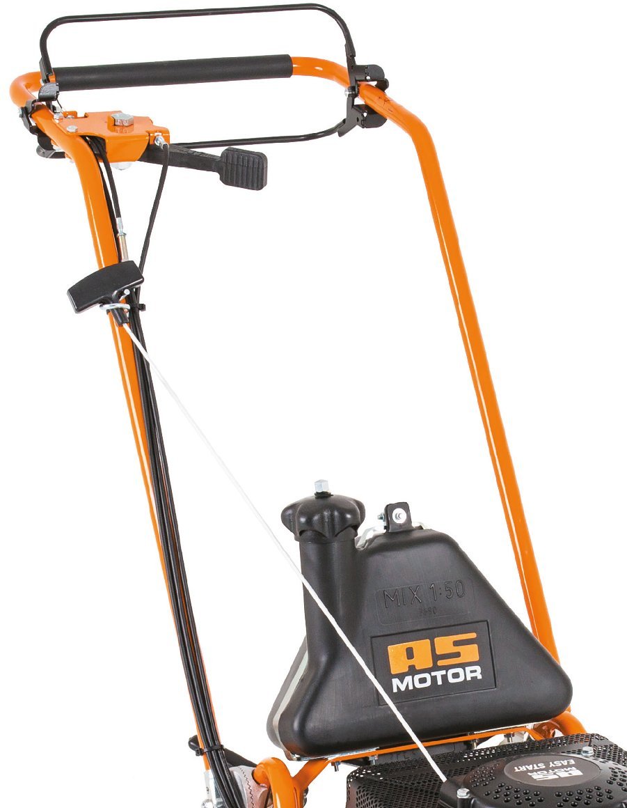 AS-Motor Benzin-Mulchmäher 510 ProClip 2T ES A 2in1