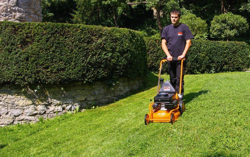 AS-Motor Benzin-Mulchmäher mit Vario-Radantrieb 510 ProClip 2T ES A