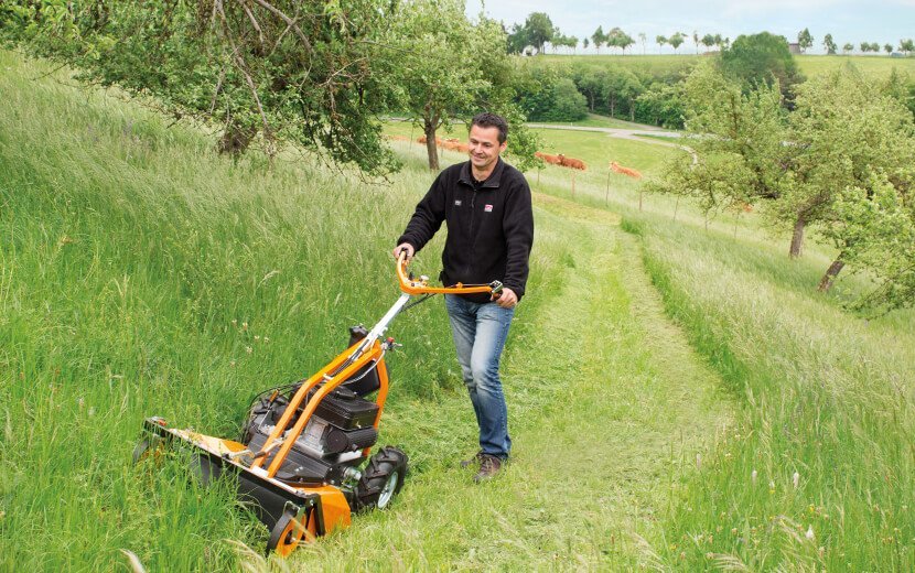 AS-Motor Profi Allmäher 63 2T ES