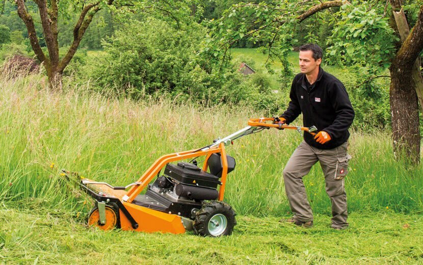 AS-Motor Profi Allmäher 63 2T ES