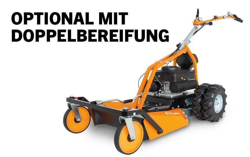 AS-Motor Profi Allmäher 63 2T ES