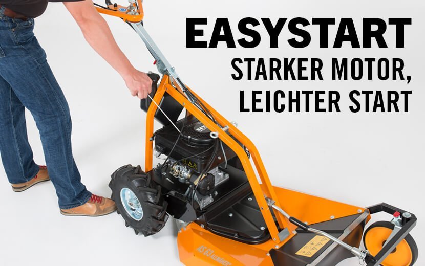 AS-Motor Profi Allmäher 63 2T ES