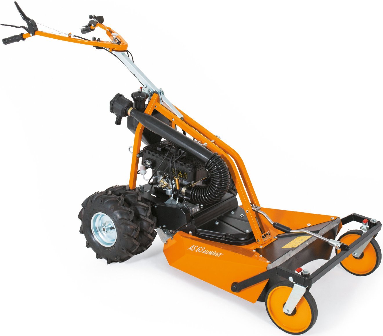 AS-Motor Profi Allmäher 63 2T ES