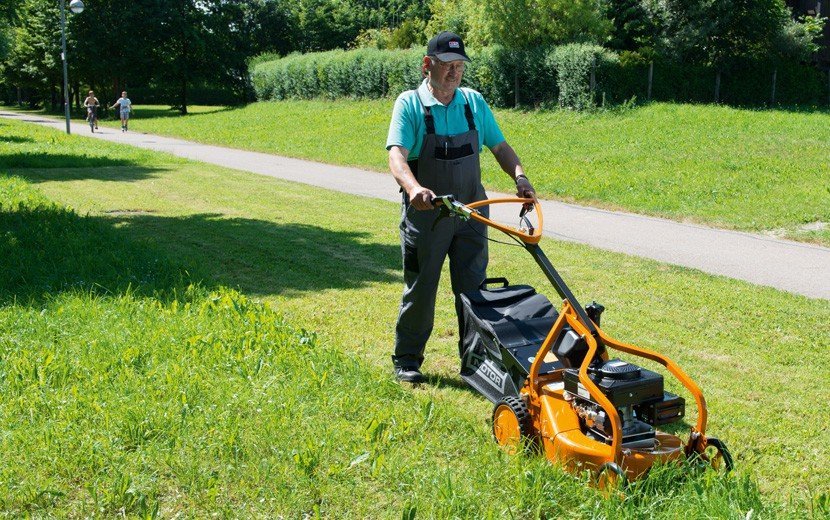 AS-Motor Profi Vario-Antriebmäher 531 4T MK