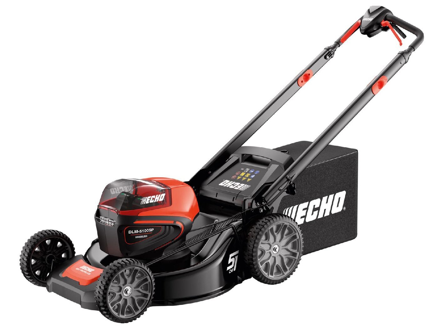 ECHO Akku Rasenmäher DLM-5100SP -ohne Akku und Ladegerät