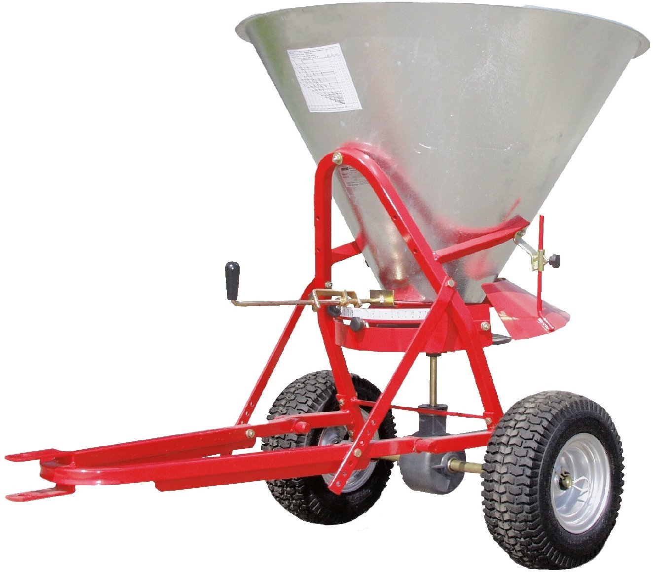 ERCO Anhänge-Schleuderstreuer SP-25-100