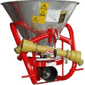 ERCO Aufsattel-Schleuderstreuer ASSP-160 Aufnahme Kat. 0 und 1