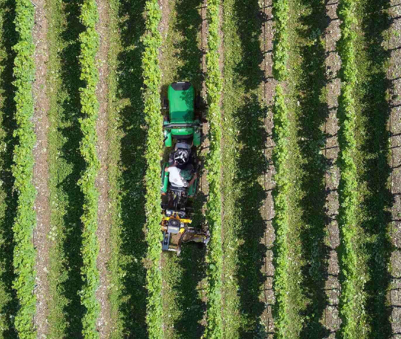FERRARI Knicklenker-Traktor Cobram 60 AR Micro -Grundmaschine ohne Bereifung