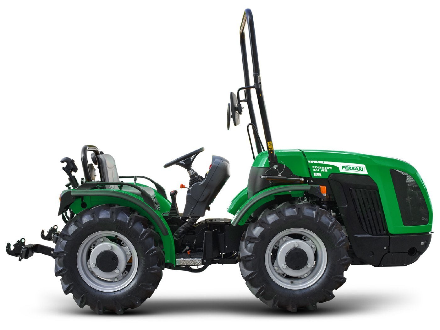 FERRARI Knicklenker-Traktor Cobram 60 AR Micro -Grundmaschine ohne Bereifung