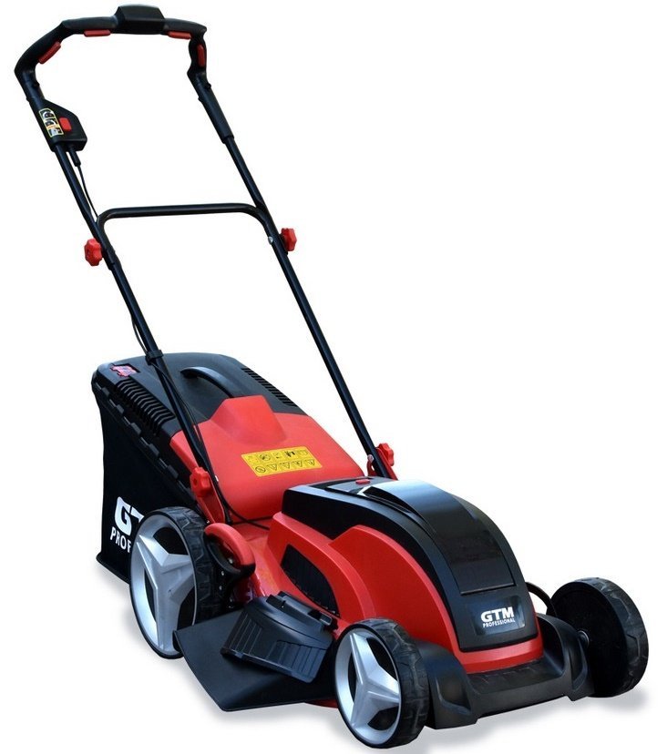 GTM Professional Akku-Rasenmäher GTM460 P SC + 2 Akkus und 1 Ladegerät