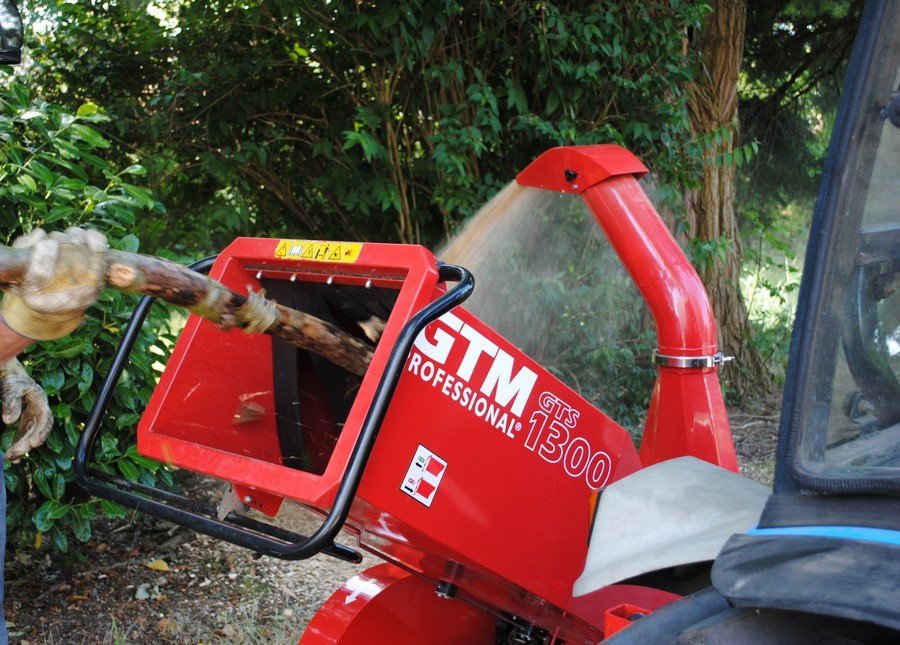 GTM Professional Häcksler GTS1300PTO