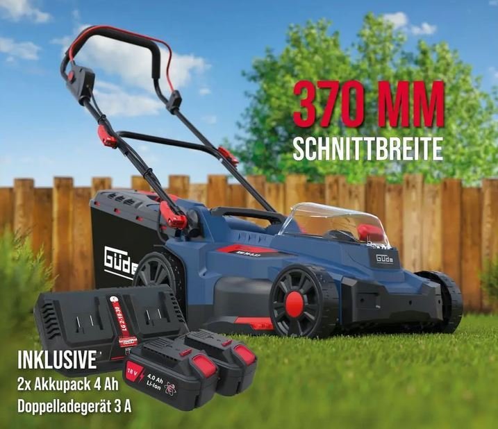 Güde Akku-Rasenmäher RM 36-0.37