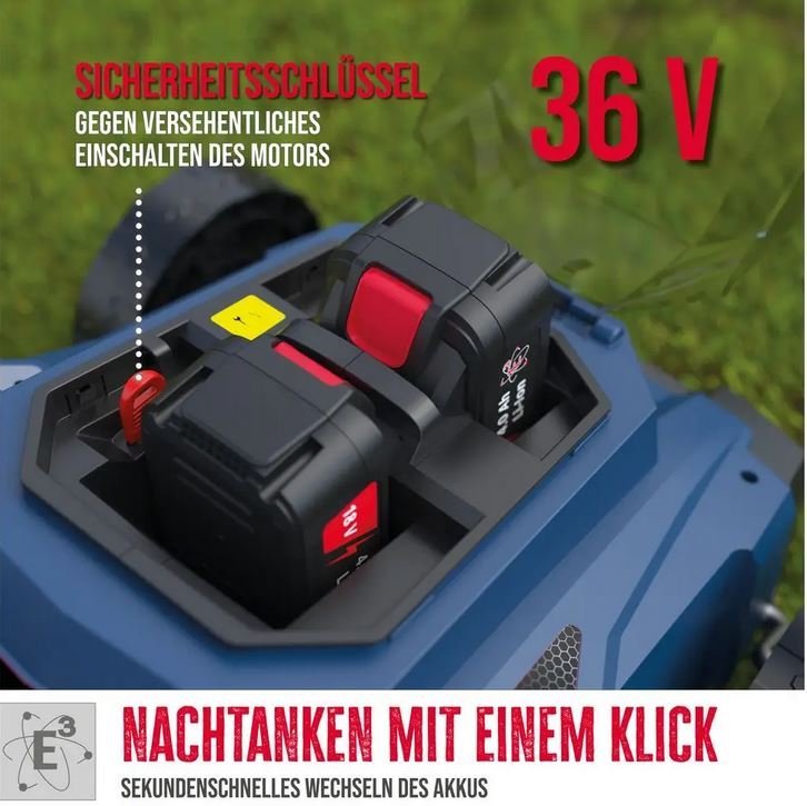 Güde Akku-Rasenmäher RM 36-0.37