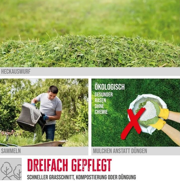 Güde Akku-Rasenmäher RM 36-0.37