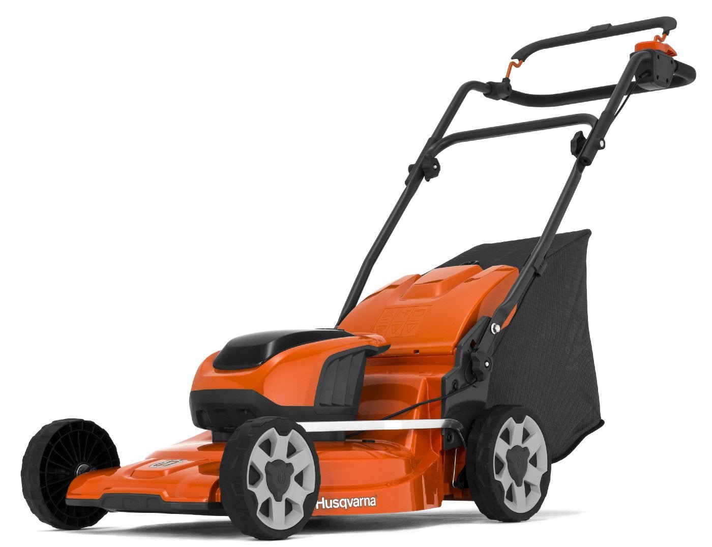 Husqvarna Akku-Rasenmäher LC 142i mit Akku BLi20 und Ladegerät C80