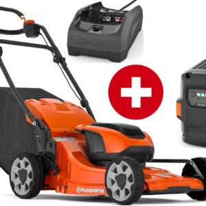 Husqvarna Akku-Rasenmäher LC 142i mit Akku BLi20 und Ladegerät C80