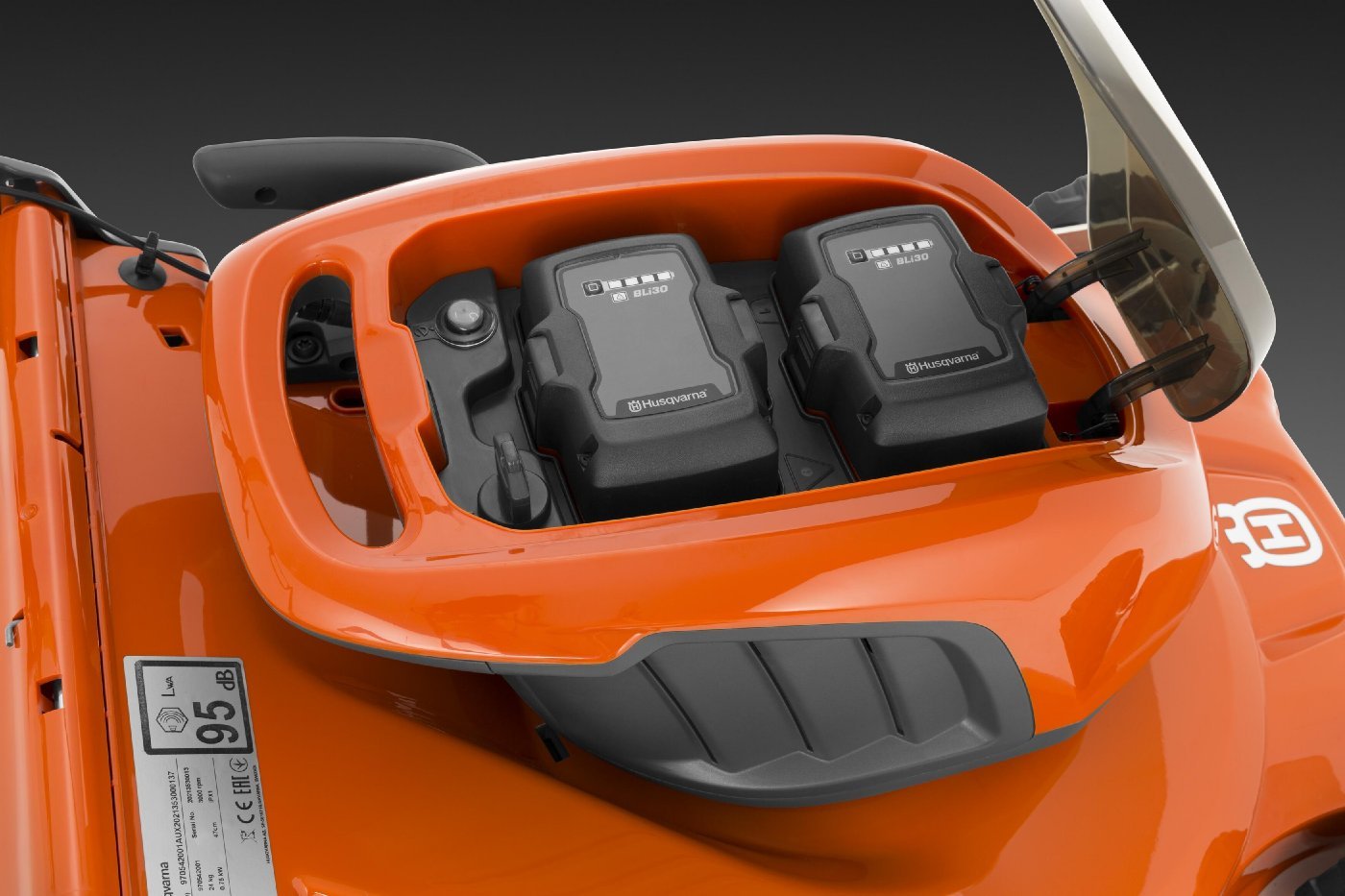 Husqvarna Akku-Rasenmäher LC 247i ohne Akku und Ladegerät