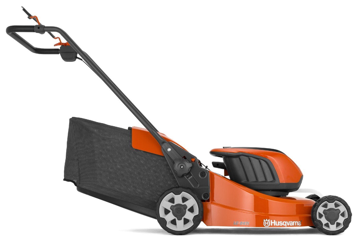 Husqvarna Akku-Rasenmäher LC 247i ohne Akku und Ladegerät