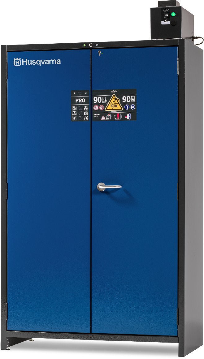 Husqvarna Akkuladeschrank L. 400 V