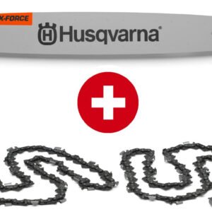 Husqvarna Ersatz-Set 1 x Schiene 585 95 08-72 + 2 x Kette 581 62 66-72