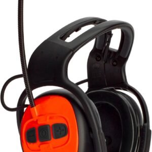 Husqvarna Gehörschutz UKW-Radio mit Kopfbügel