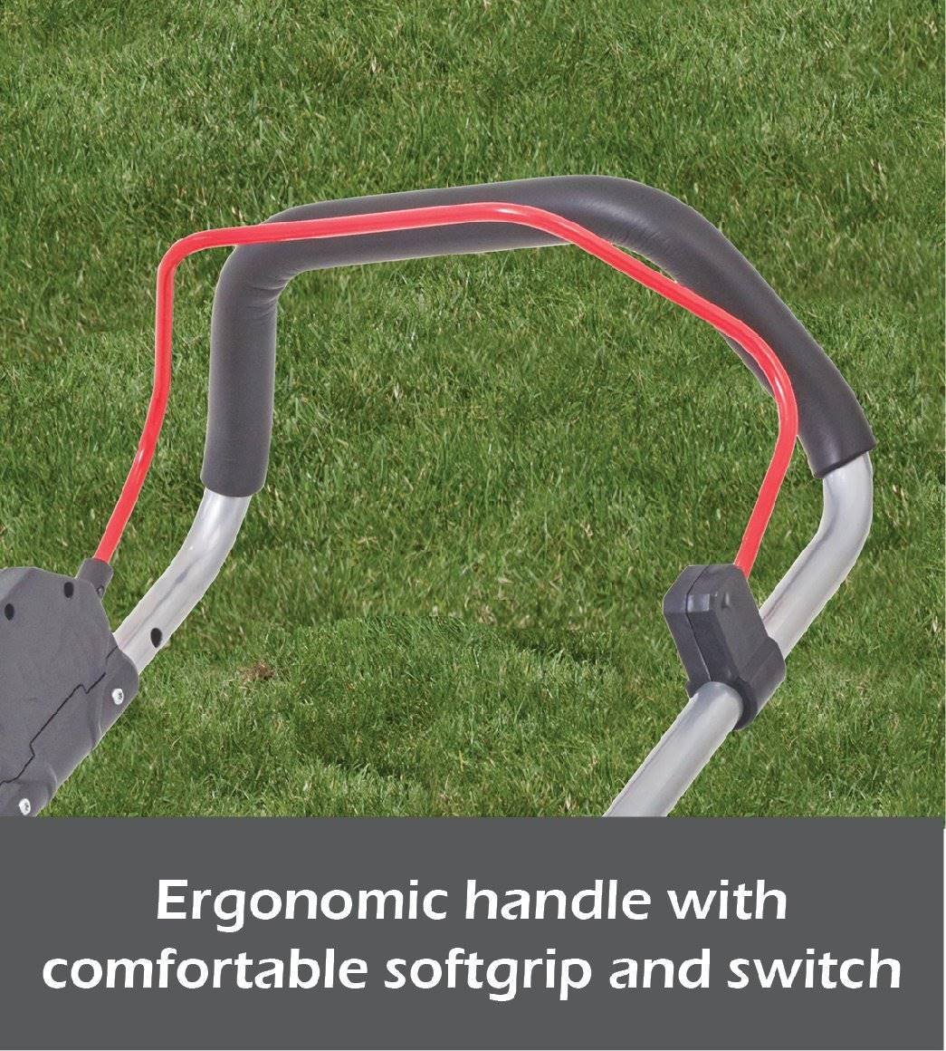 IKRA Akku 3in1 Stahldeck Rasenmäher IAM 40-4325 ohne Akku und Ladegerät - Mulchmäher