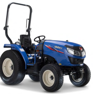 Iseki Allrad-Universalschlepper TLE 3410 AHKL Grundmaschine ohne Bereifung