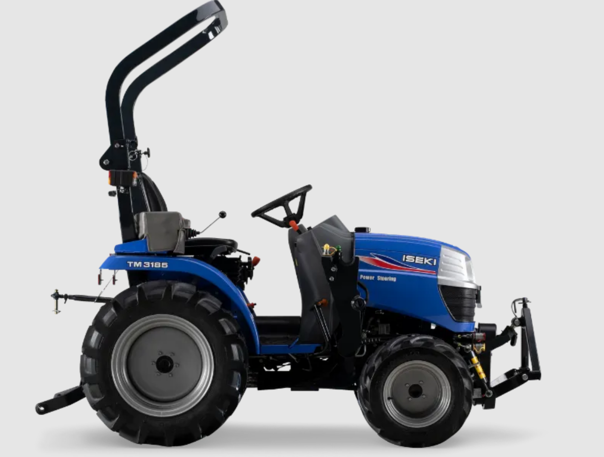 Iseki Allrad-Universalschlepper TM 3187 A Grundmaschine ohne Bereifung