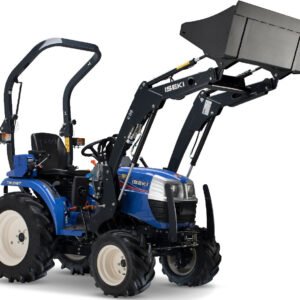 Iseki Allrad-Universalschlepper TM 3187 AL Set mit AS-Bereifung und Frontlader