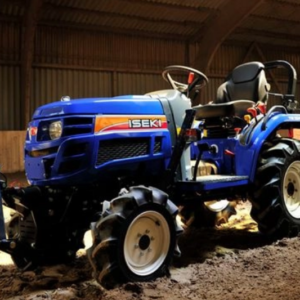 Iseki Allrad-Universalschlepper TM 3217 AL Grundmaschine ohne Bereifung