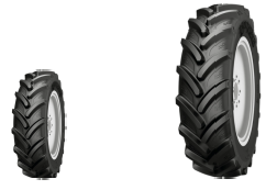 Iseki AS-Räder vorn 240 / 70 R16, hinten 11.2 - 24 passend für TLE 3410