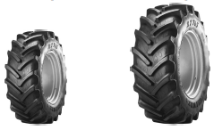 Iseki AS-Räder vorn 280 / 70 R16, hinten 380 / 70 R24 passend für TLE 4550