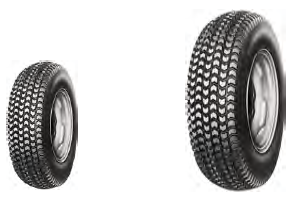 Iseki Rasenräder vorn 20 x 8.00 - 10, hinten 215 / 80 D15 passend für TM 3187