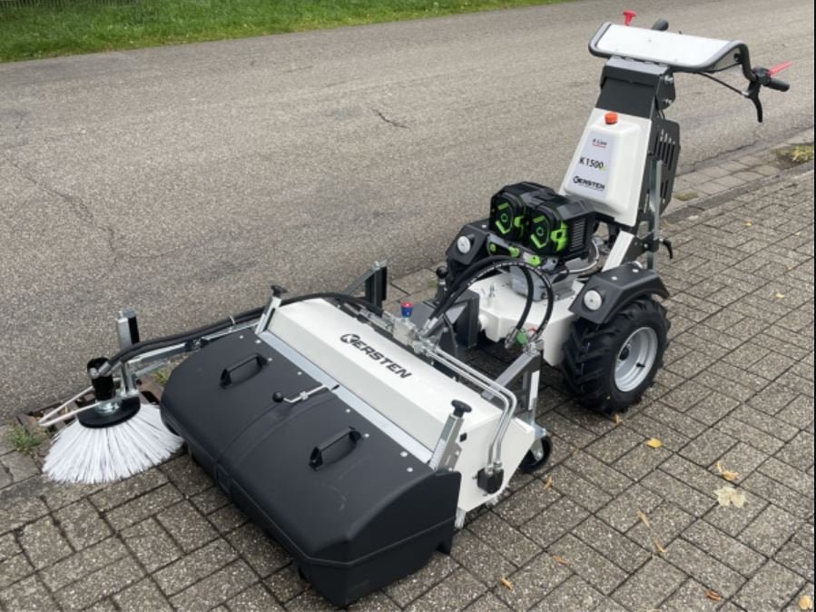 Kersten Akku-Einachser K 1500 e -ohne Bereifung -ohne Anbaugeräte -ohne Akku und Ladegerät