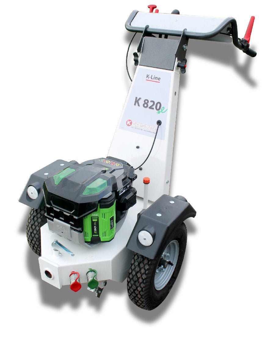 Kersten Akku-Einachser K 820 Pro e -ohne Bereifung -ohne Anbaugeräte -ohne Akku und Ladegerät