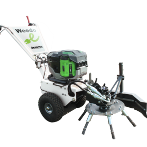 Kersten Akku-Wildkrautbürste Weedo II E -ohne Akku und Ladegerät