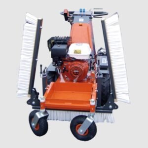 Kersten Anbau-Kunstrasenbesen 250cm für Einachser