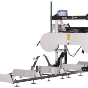 Lumag Benzin-Blockbandsägewerk BSW 76 E