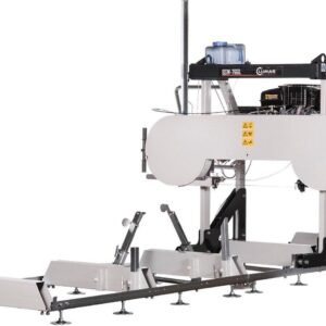 Lumag Benzin-Blockbandsägewerk BSW76GLPRO