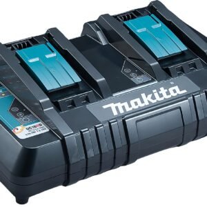 Makita Doppel-Schnellladegerät DC18RD