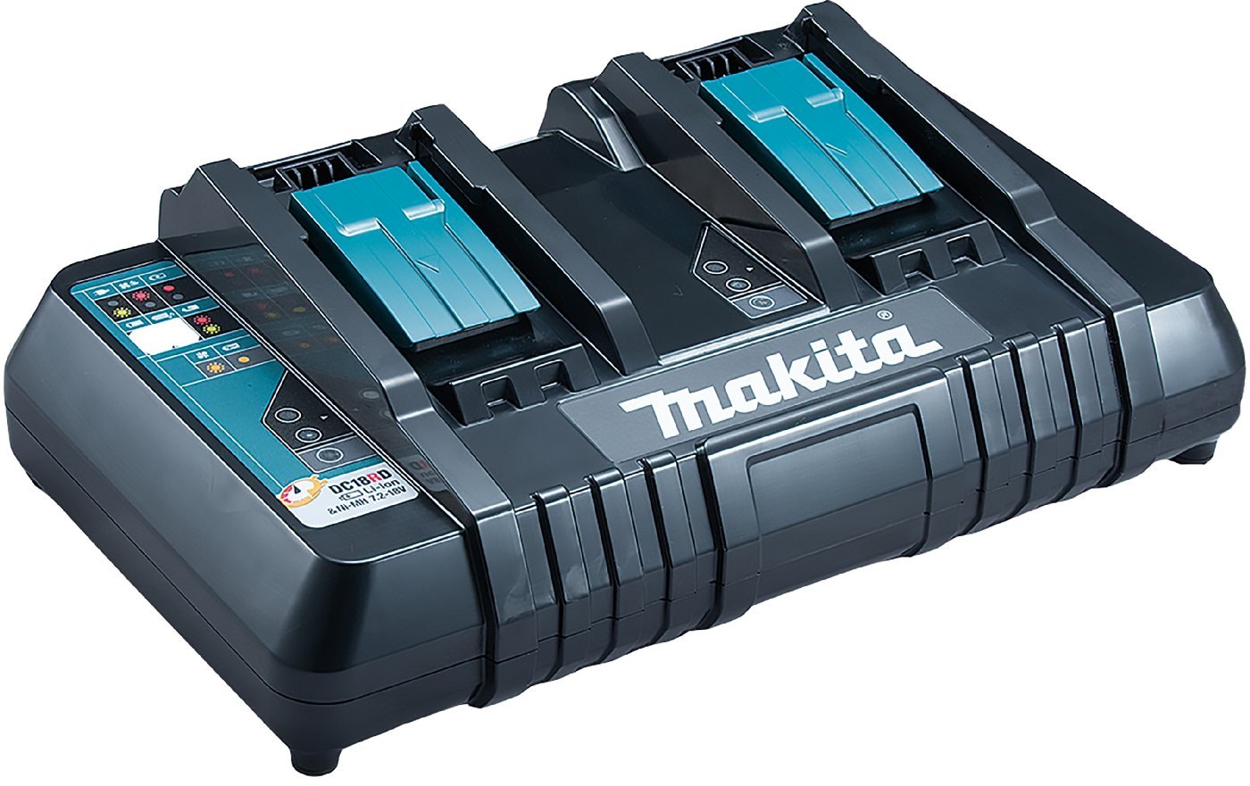 Makita Doppel-Schnellladegerät DC18RD