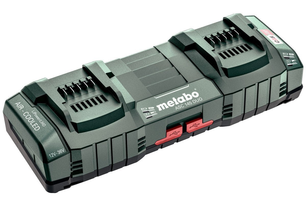 Metabo Schnellladegerät ASC 145 DUO