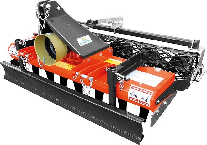 Muratori Kreiselegge ME1 - 90cm mit Gitterwalze