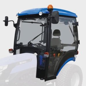 Naglak Kabine mit Heizung Serienausrüstung