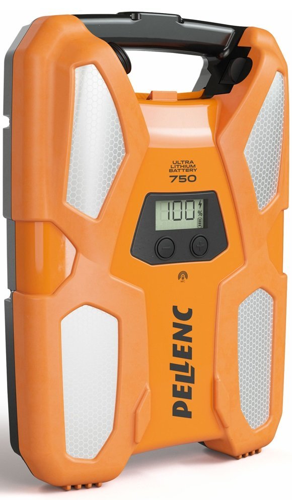 Pellenc Akkus Paket ULiB 750 + Tragesystem ULiB 750