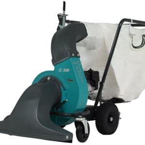 Remarc Akku Laub- und Abfallsauger LS 3500 BE mit 2 x 12 Ah EGO Akku BA6720T und EGO Schnell-Ladegerät Pro E CH7000E