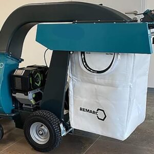 Remarc Akku Laub- und Abfallsauger LS XP 5.0 G EGO Set mit 2 x 12 Ah EGO Akku BA6720T und EGO Schnell-Ladegerät Pro E CH7000E